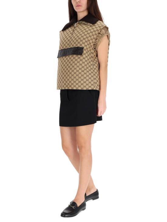 26SS 구찌 봄버 파카 베스트 블레이저 823751 Z8B1K2580 BEIGE - GUCCI