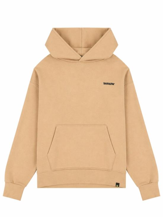 25FW 바로우 긴팔 티셔츠 F5BWUAHS068 307 BEIGE