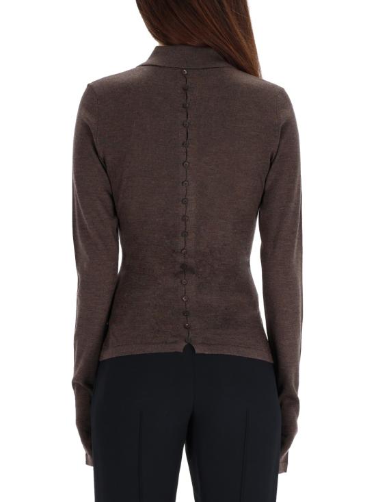 25FW 자크뮈스 스웨터 POW00806AK0 0145880 BROWN - JACQUEMUS