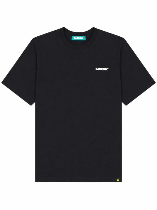 26FW 바로우 반팔 티셔츠 F5BWUATH070 251 GREY