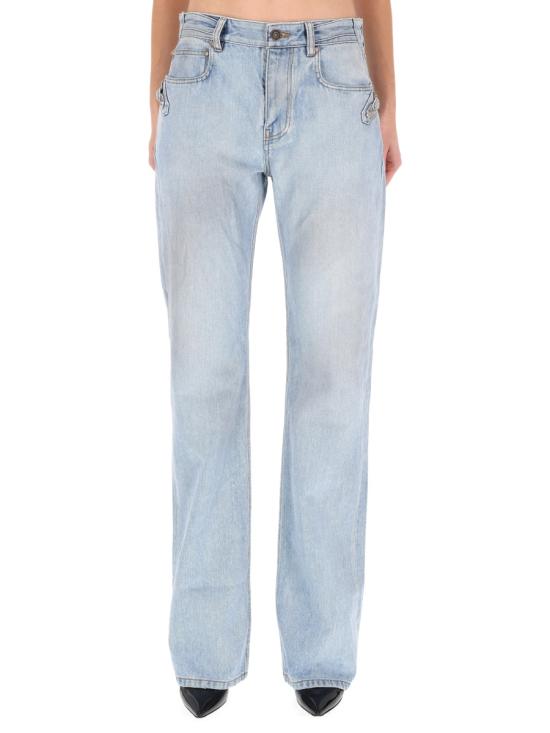 25FW 발렌시아가 시티 스트레이트 팬츠 849953 TTW744200 DENIM - BALENCIAGA