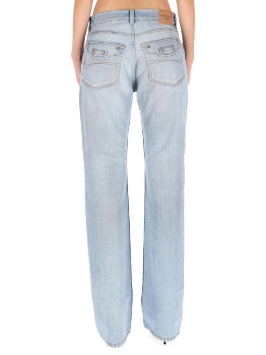 25FW 발렌시아가 시티 스트레이트 팬츠 849953 TTW744200 DENIM - BALENCIAGA