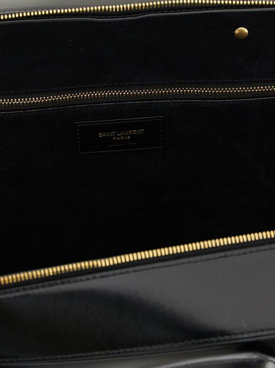 26SS 생로랑 토트백 832383 0SX0W1000 BLACK - SAINT LAURENT