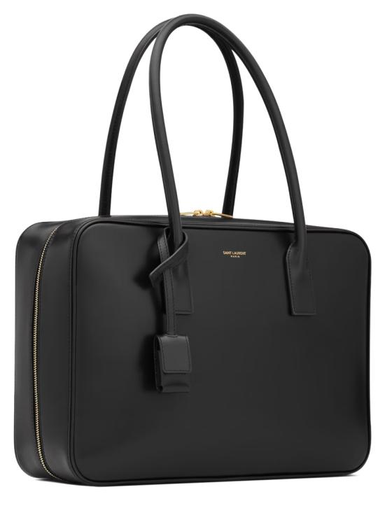 26FW 생로랑 삭 드 주르 박스 생로랑 버필로 백 832383 0SX0W1000 BLACK - SAINT LAURENT