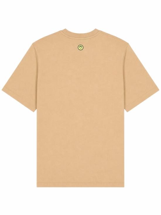 25FW 바로우 반팔 티셔츠 F5BWUATH070 307 BEIGE - BARROW