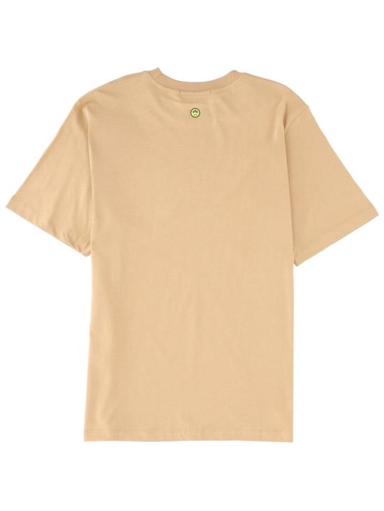 25FW 바로우 반팔 티셔츠 F5BWUATH070 307 BEIGE - BARROW