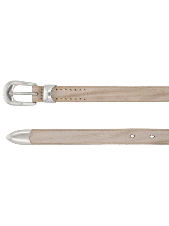 25FW 아워레가시 벨트 A4258CCW CHALKYWHITELEATHER - OUR LEGACY