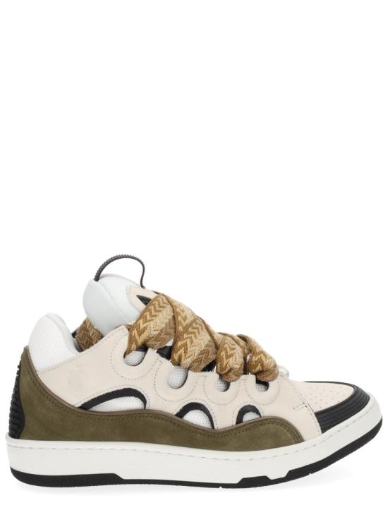 25FW 랑방 스니커즈 FU SKDK12 BICO E250047 BROWN