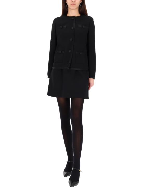 25FW 돌체앤가바나 자켓 F27EBT FU2L8N0000 BLACK - DOLCE & GABBANA