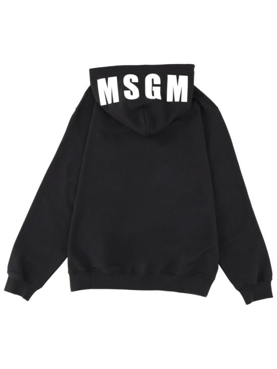 25FW 엠에스지엠 긴팔 티셔츠 2000MM535 30000099 BLACK - MSGM