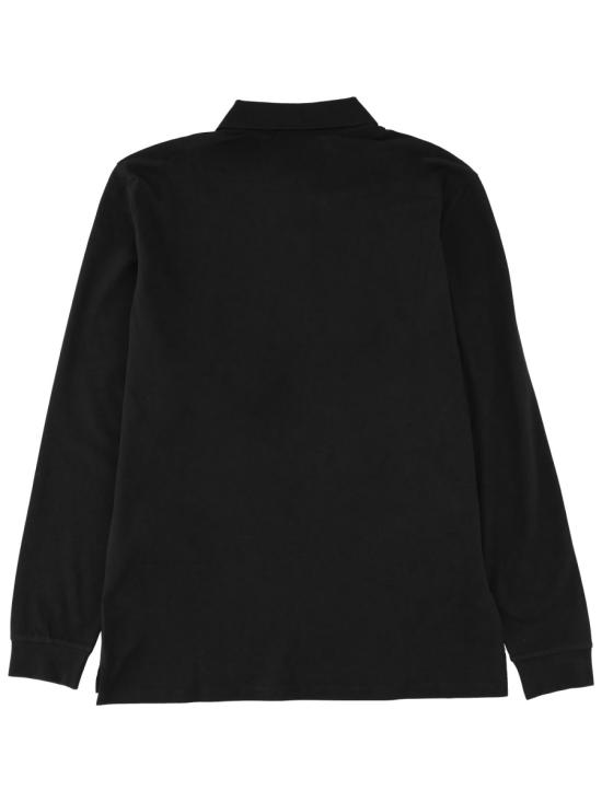 25FW 씨피 컴퍼니 폴로 티셔츠 19CMPL093A 005263W999 BLACK - C.P. COMPANY