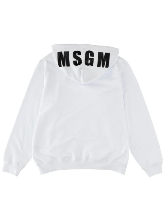 25FW 엠에스지엠 긴팔 티셔츠 2000MM535 30000001 WHITE - MSGM