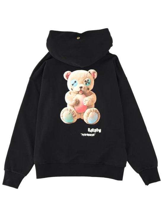 25FW 바로우 긴팔 티셔츠 F5BWUAHS047 110 BLACK - BARROW