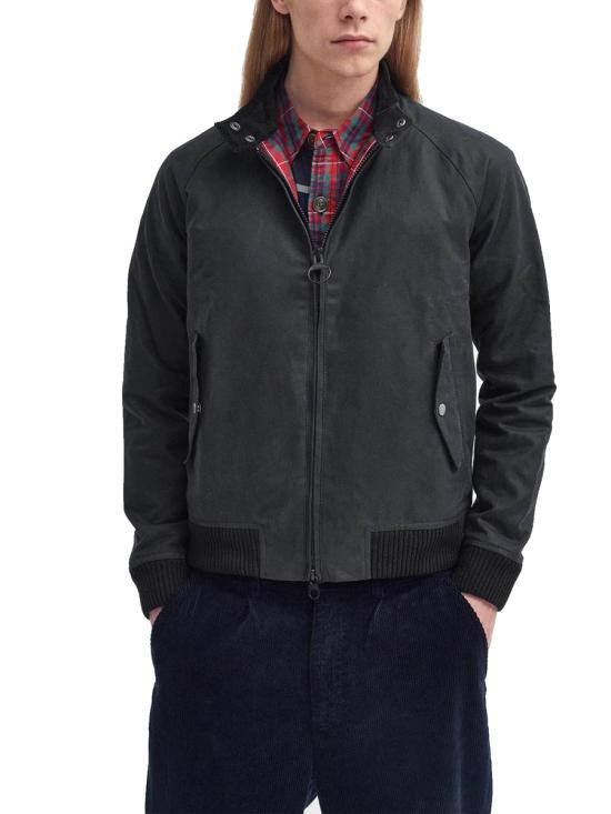 26SS 바버 X 바라쿠타 자켓 BRCPS1009 UT2743100 BLACK - BARBOUR X BARACUTA