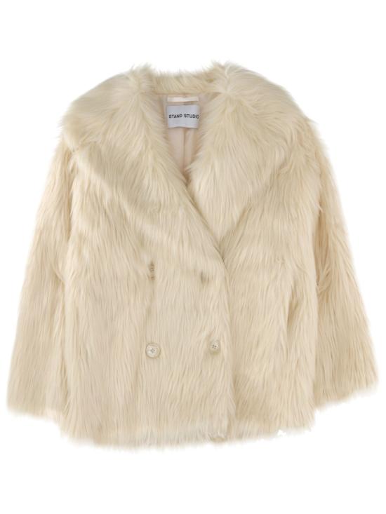 25FW 스탠드스튜디오 코트 66545 939396000 WHITE