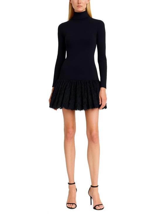 25FW 보스 롱 원피스 50548115 10265660001 BLACK - BOSS