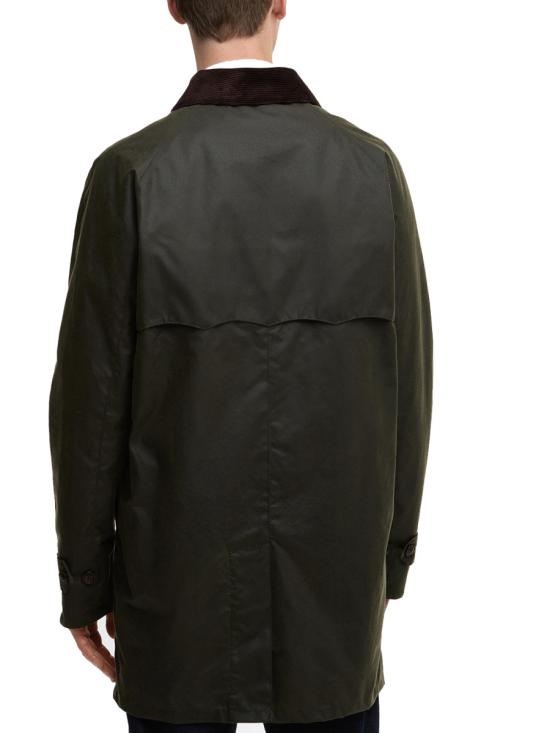 26SS 바버 X 바라쿠타 트렌치 코트 BRCPS1157 UT2743634 GREEN - BARBOUR X BARACUTA