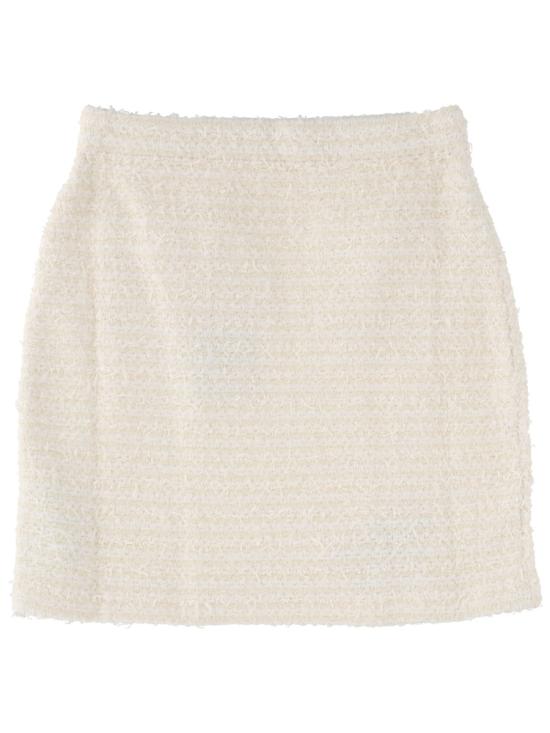 25FW 셀프 포트레이트 숏 스커트 AW25 028SK C CREAM IVORY - SELF PORTRAIT
