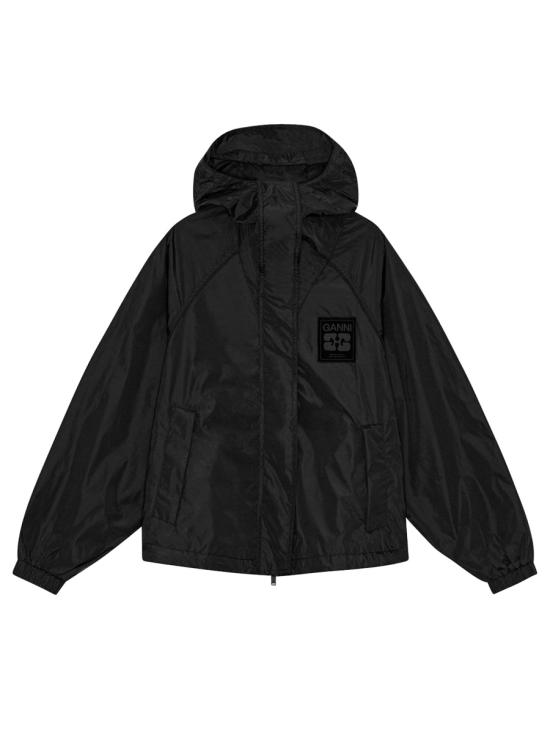 25FW 가니 자켓 W0736 099 BLACK