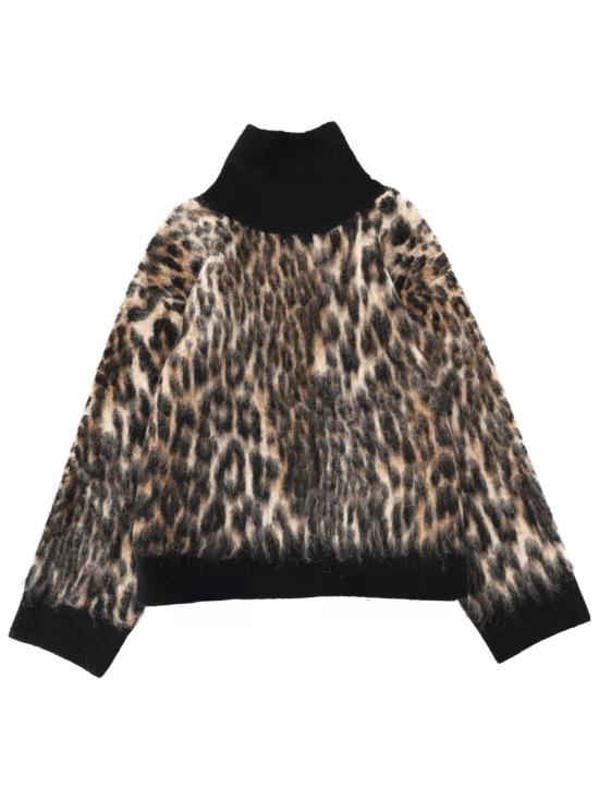 25FW 가니 터틀넥 K2666 943 ANIMALIER