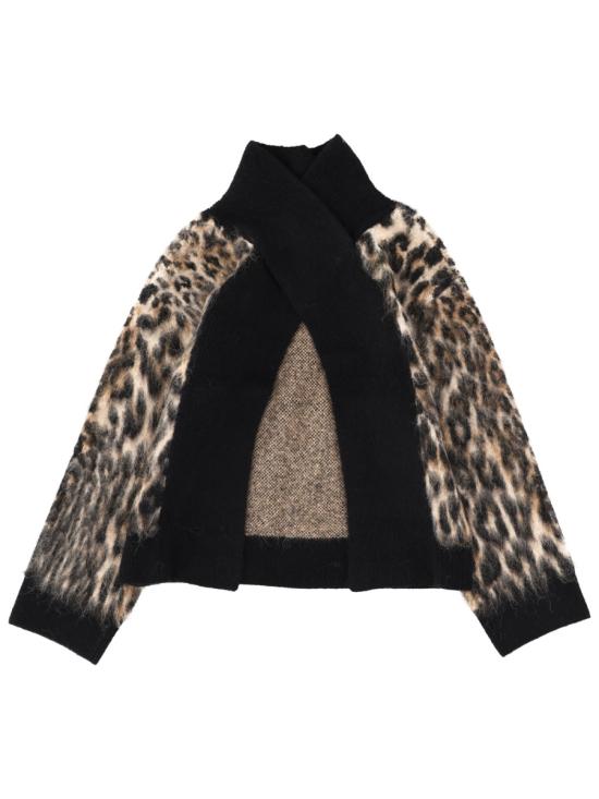 25FW 가니 터틀넥 K2666 943 ANIMALIER - GANNI