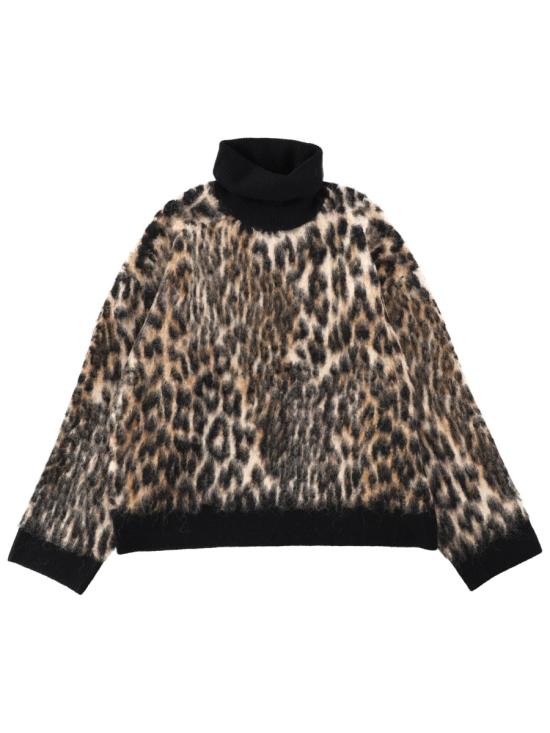 25FW 가니 터틀넥 K2664 943 ANIMALIER