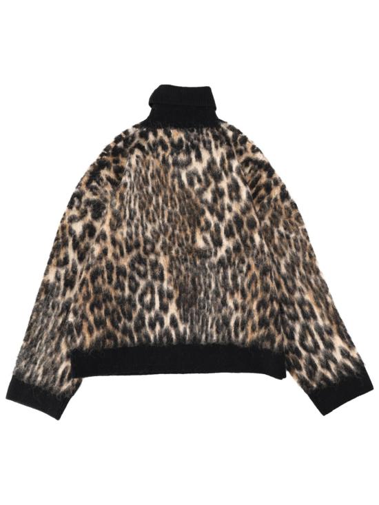 25FW 가니 터틀넥 K2664 943 ANIMALIER - GANNI
