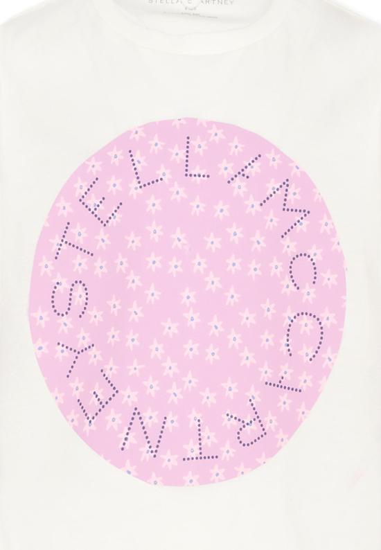 25FW [키즈] 스텔라 맥카트니 티셔츠 TX8B21 Z0434 101 WHITE - STELLA MCCARTNEY