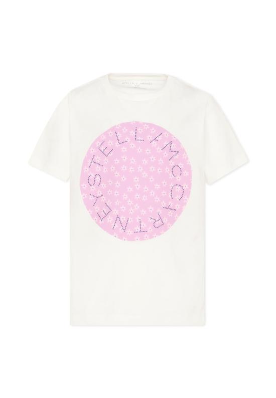 25FW [키즈] 스텔라 맥카트니 티셔츠 TX8B21 Z0434 101 WHITE