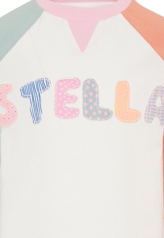 25FW [키즈] 스텔라 맥카트니 탑 TX8B00 Z0434 999 MULTICOLOR - STELLA MCCARTNEY