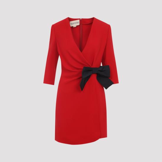 25FW 발렌티노 가라바니 원피스 7B0VAGG71MM 9QK RED