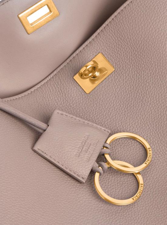 26SS 발렌시아가 로데오 미디움 핸드백 789772 2AA4U2909 BEIGE - BALENCIAGA