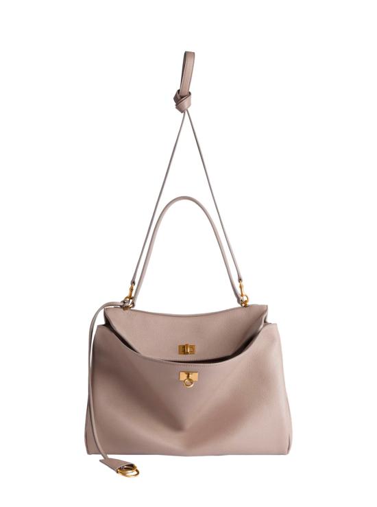 26SS 발렌시아가 로데오 미디움 핸드백 789772 2AA4U2909 BEIGE - BALENCIAGA