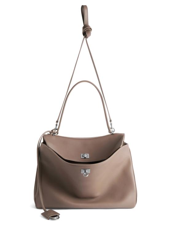 26FW 발렌시아가 로데오 미디움 핸드백 789772 2AA4U2909 BEIGE - BALENCIAGA