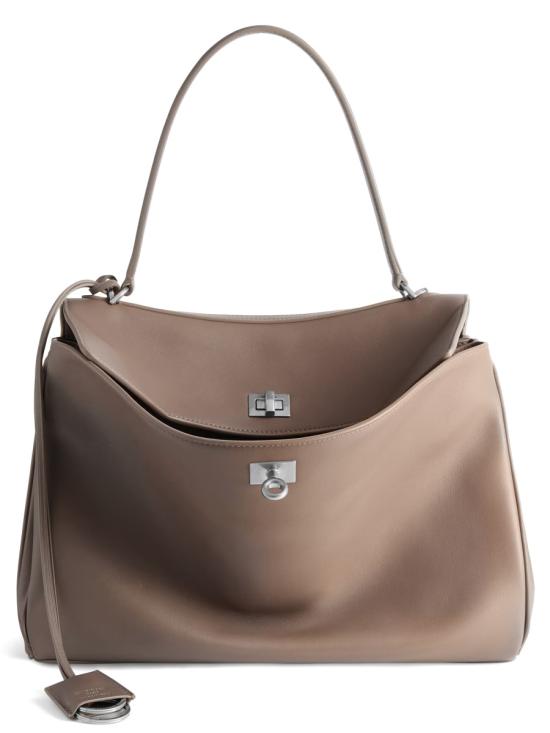 26FW 발렌시아가 로데오 미디움 핸드백 789772 2AA4U2909 BEIGE