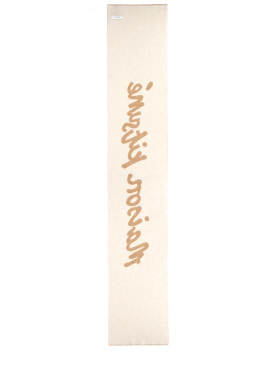 25FW 메종키츠네 머플러/스카프 PM06202WB0038 0384 BEIGE - MAISON KITSUNE