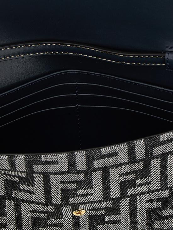 26SS 펜디 지갑 8M0498 AUT4F1UJ5 BLACK - FENDI