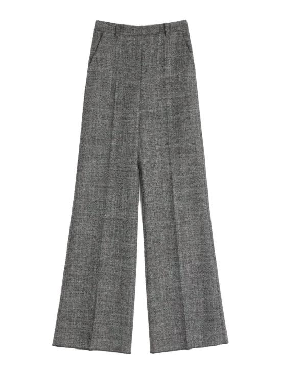 25FW 발렌티노 가라바니 스트레이트 팬츠 7B0RB6S09UR A01 BLACK