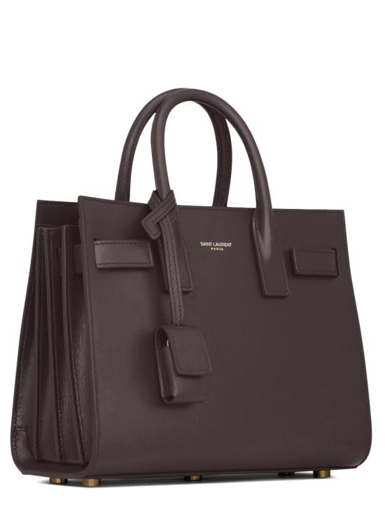 26FW 생로랑 스무스 레더 클래식 삭 드 주르 나노 392035 02G9W2899 GREEN - SAINT LAURENT