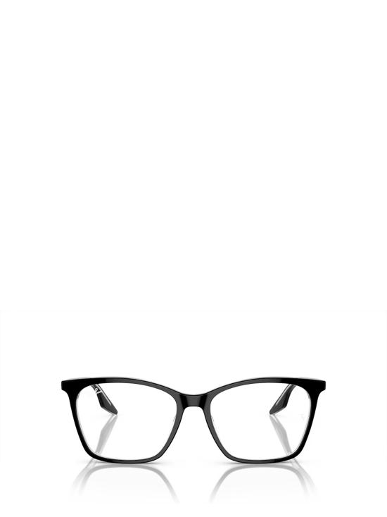 26FW 레이밴 안경 RX5422 2034 BLACK ON TRANSPARENT