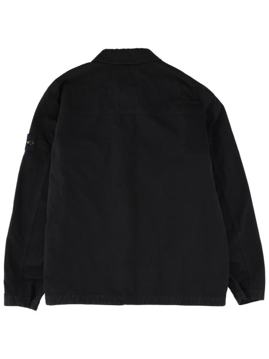 25FW 스톤 아일랜드 긴팔 셔츠 1200009 S0211V0029 BLACK - STONE ISLAND