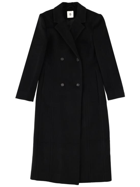25FW 더 가먼트 트렌치 코트 21812 050 BLACK