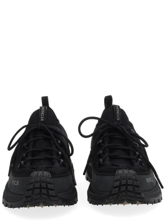 26FW 몽클레어 트레일그립 라이트3 누벅 앤 스웨이드 트레이너 4M00290 M7242999 BLACK - MONCLER