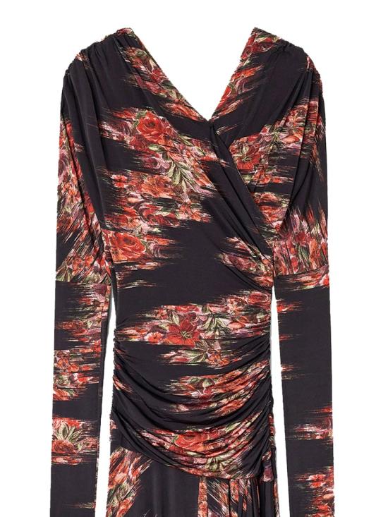 25FW 가니 원피스 T4380 099 BLACK - GANNI