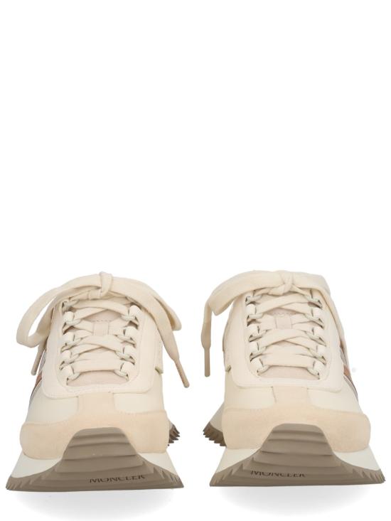 26FW 몽클레어 페이시 스웨이드 앤 누벅 트레이너 4M00090 M728021I WHITE - MONCLER
