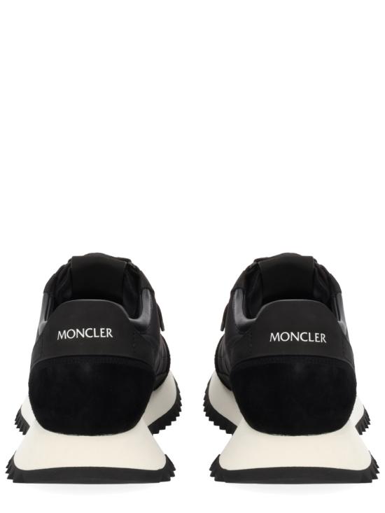 26FW 몽클레어 페이시 스웨이드 앤 누벅 트레이너 4M00090 M7280999 BLACK - MONCLER