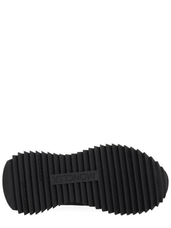26FW 몽클레어 페이시 스웨이드 앤 누벅 트레이너 4M00090 M7280999 BLACK - MONCLER