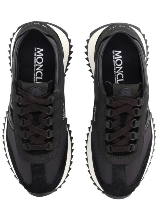 26FW 몽클레어 페이시 스웨이드 앤 누벅 트레이너 4M00090 M7280999 BLACK - MONCLER