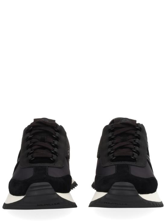 26FW 몽클레어 페이시 스웨이드 앤 누벅 트레이너 4M00090 M7280999 BLACK - MONCLER