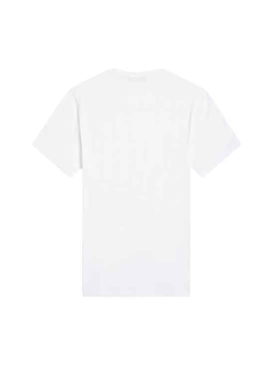25FW 프레드페리 반팔 티셔츠 FP M3519 56 100 WHITE - FRED PERRY